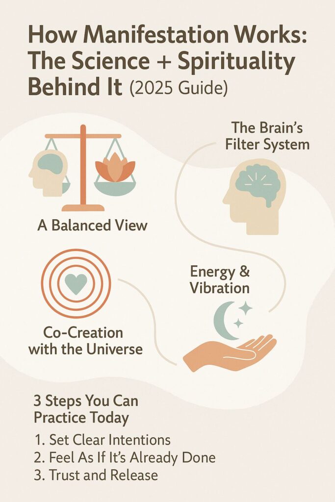 how manifestation works