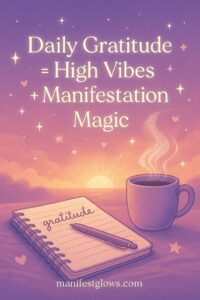 daily gratitude raises your vibration